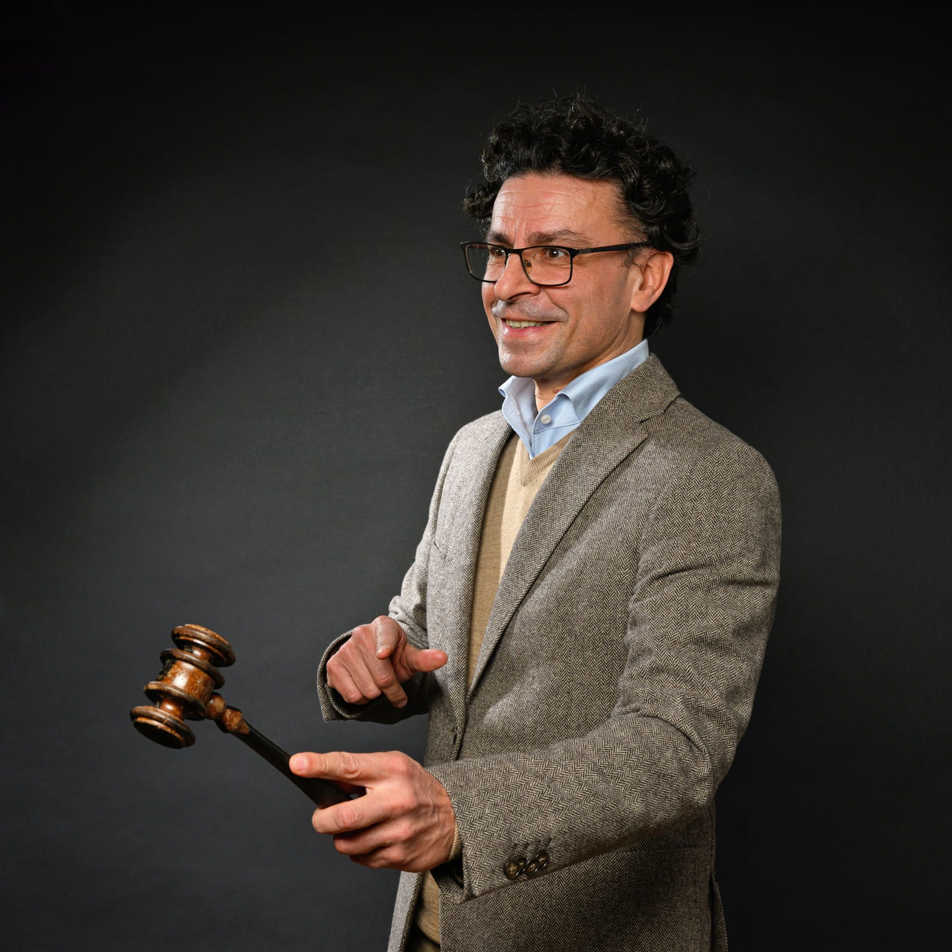 Photo David SALET commissaire-priseur SOLART